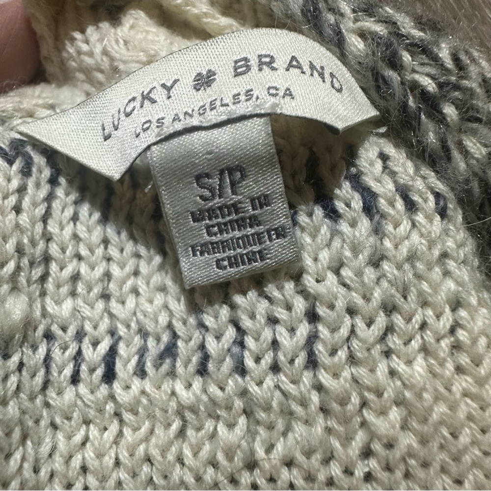 Lucky brand Comfy cardigan|| Size Small - Picture 5 of 5